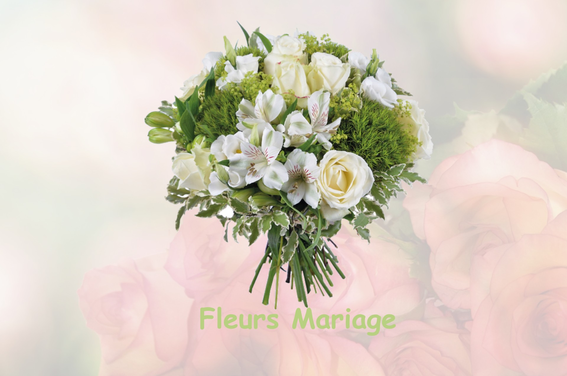 fleurs mariage SAINT-GERMAIN-EN-COGLES