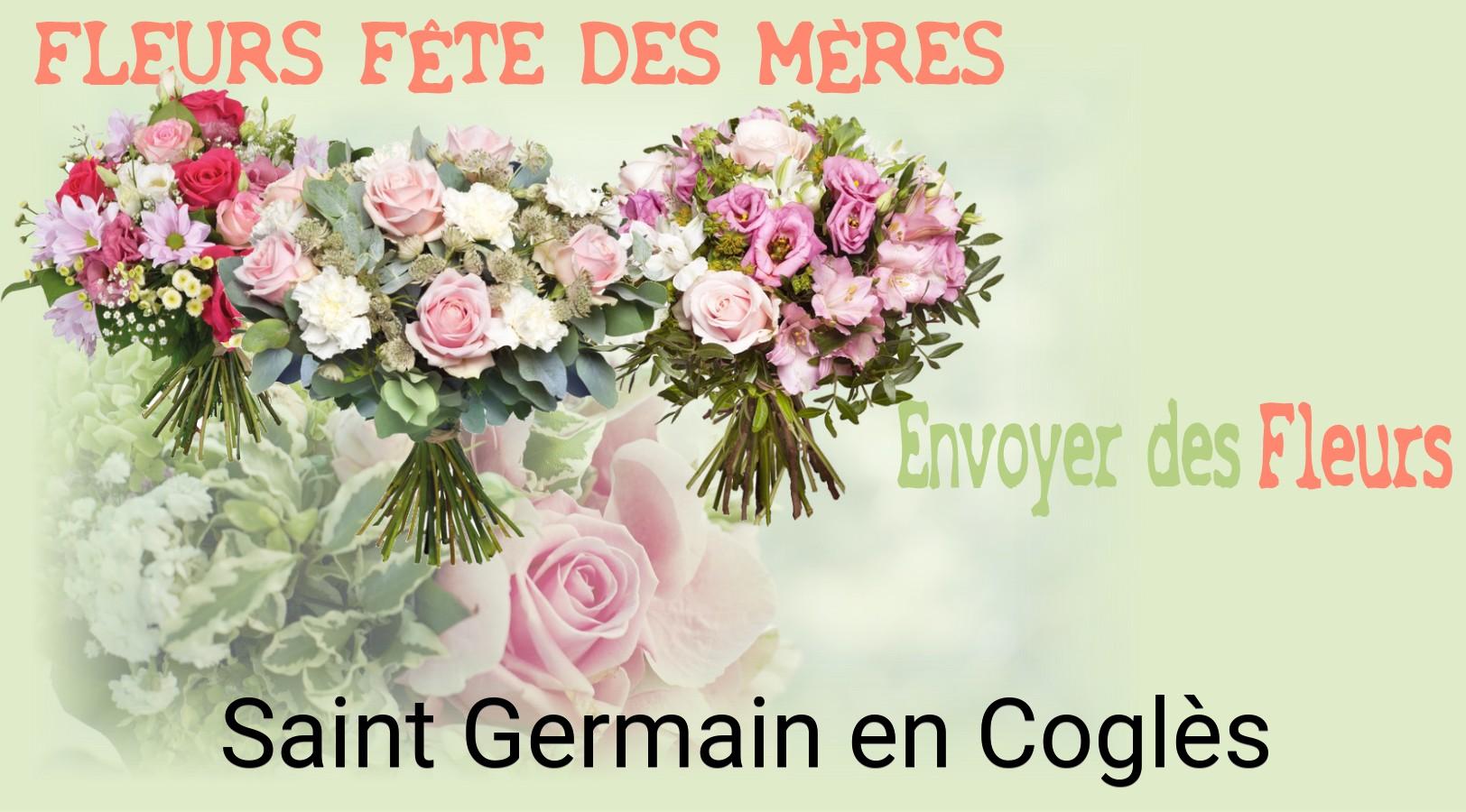 Bouquet de Fête des Mères livré à Saint-Germain-en-Coglès