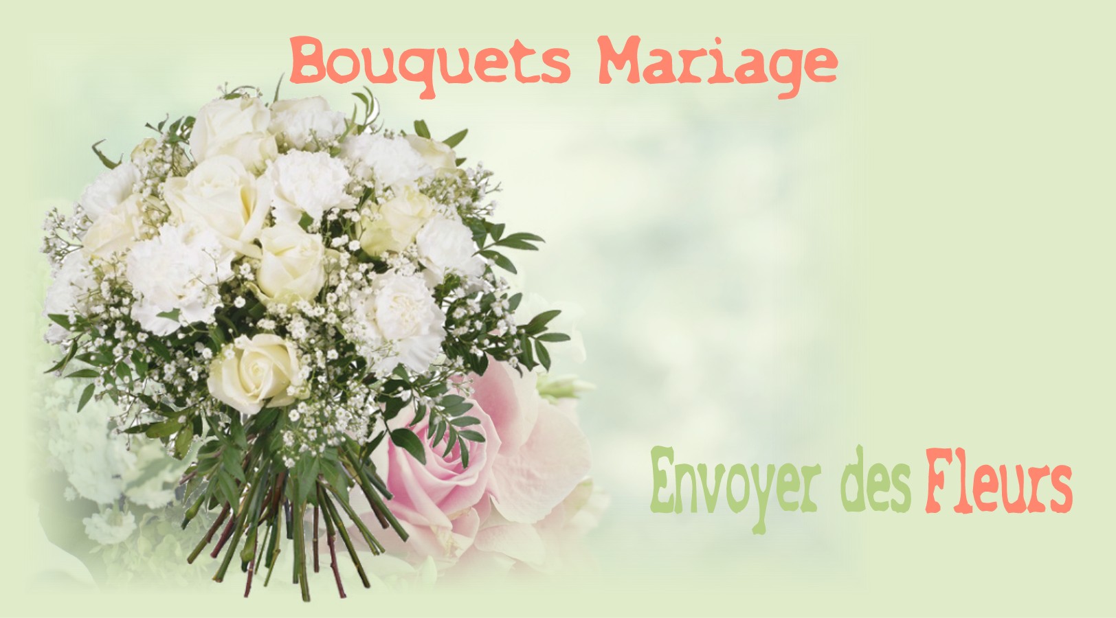 Bouquet de mariage à faire livrer à Saint-Germain-en-Coglès